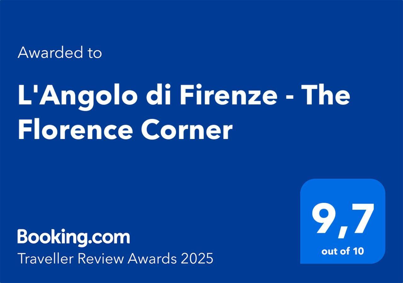 L'Angolo Di Firenze - The Florence Corner エクステリア 写真